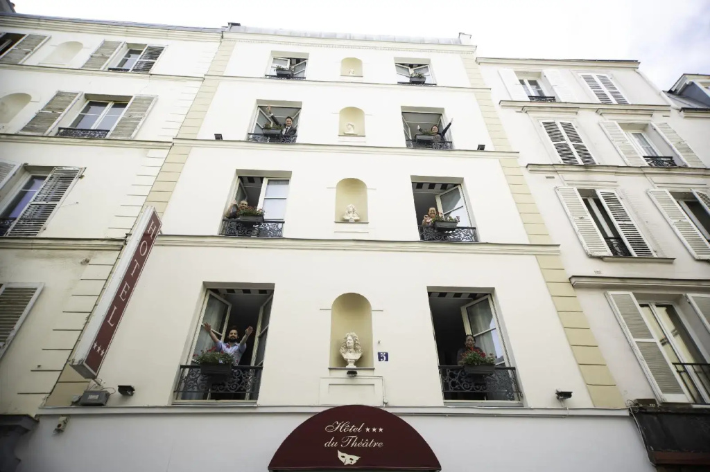 Hotel du Théâtre by Patrick Hayat 32