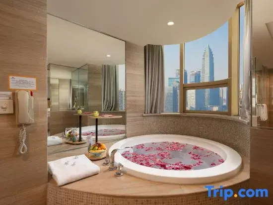 New Century Grand Hotel Shaoxing - Chambres