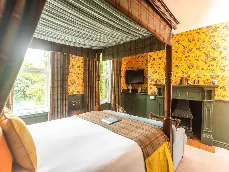 Executive Double room (full double bed)
