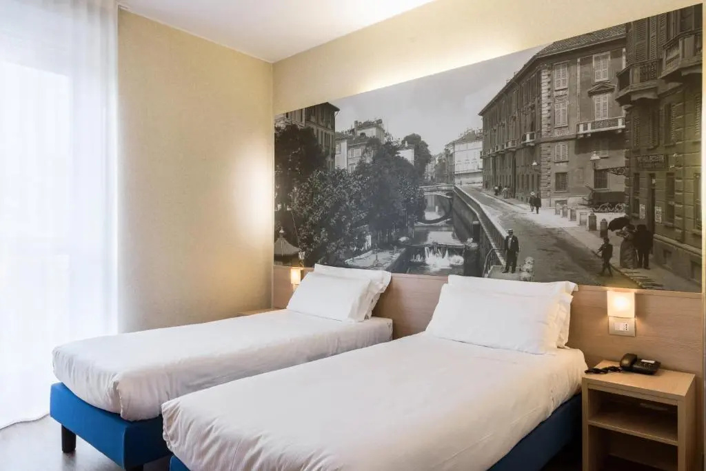 Double room (twin beds)