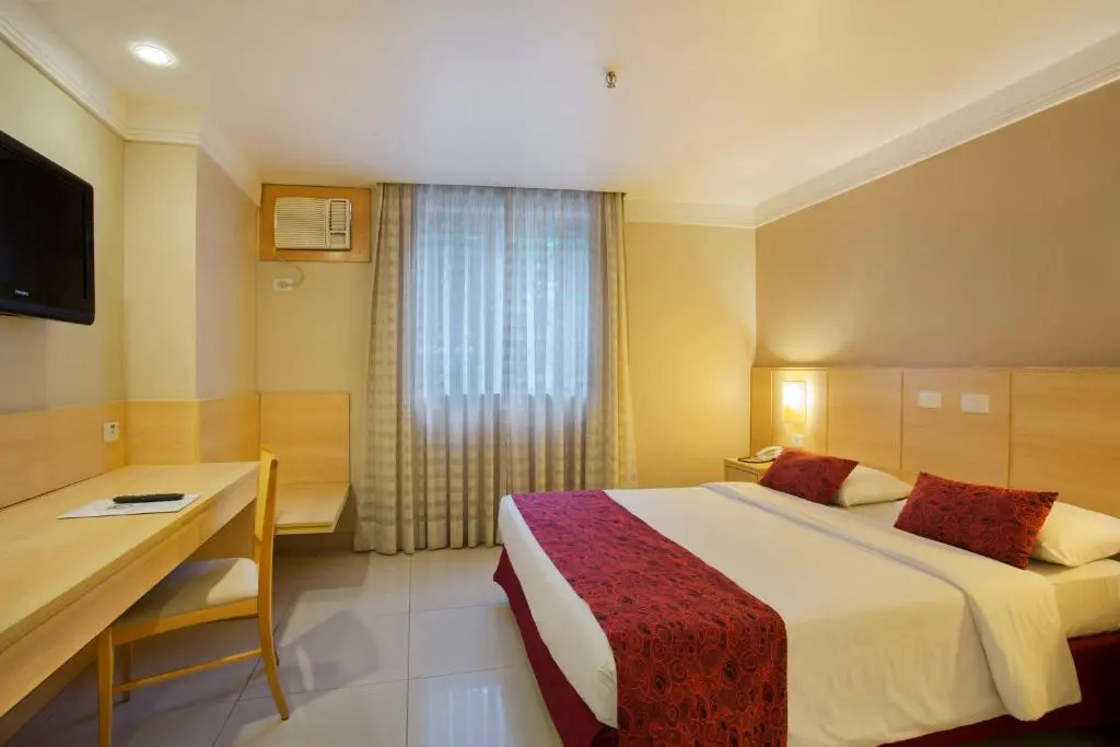 Hotel Atlantico Copacabana - Chambres
