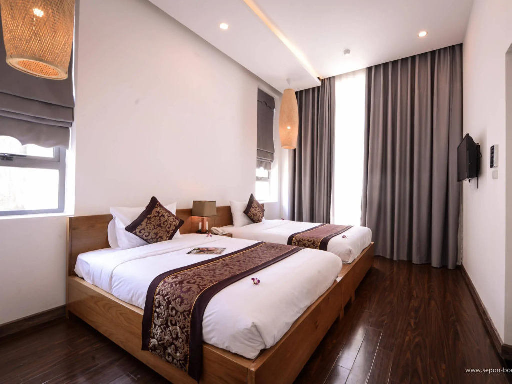 Sepon Boutique Resort - Général