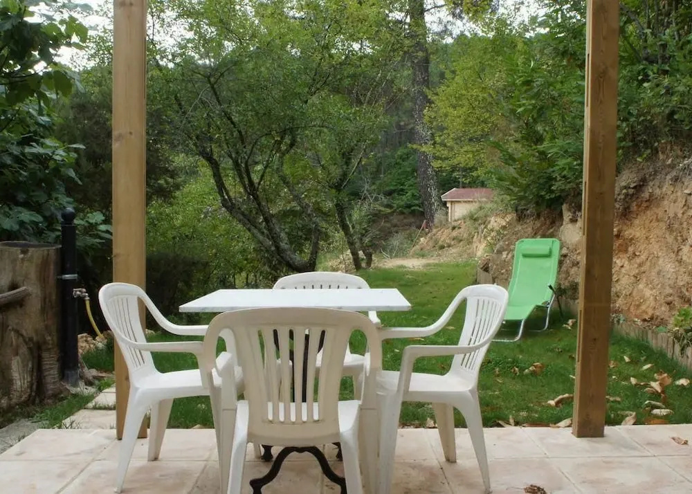 Terrisse - Villa en location pour les vacances piscine privée au coeur des Cévennes - Gard - Sud de la France Villa 2