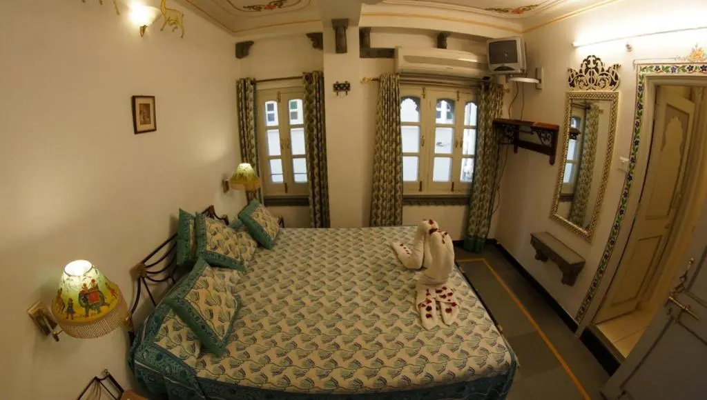 Mewar Haveli - Chambres