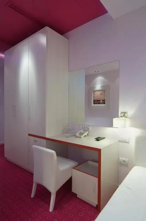 Hotel Ženeva Lux - Chambres