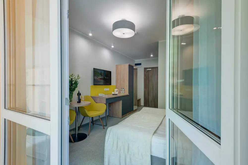 Osrodek Wypoczynkowy Zorza - Chambres