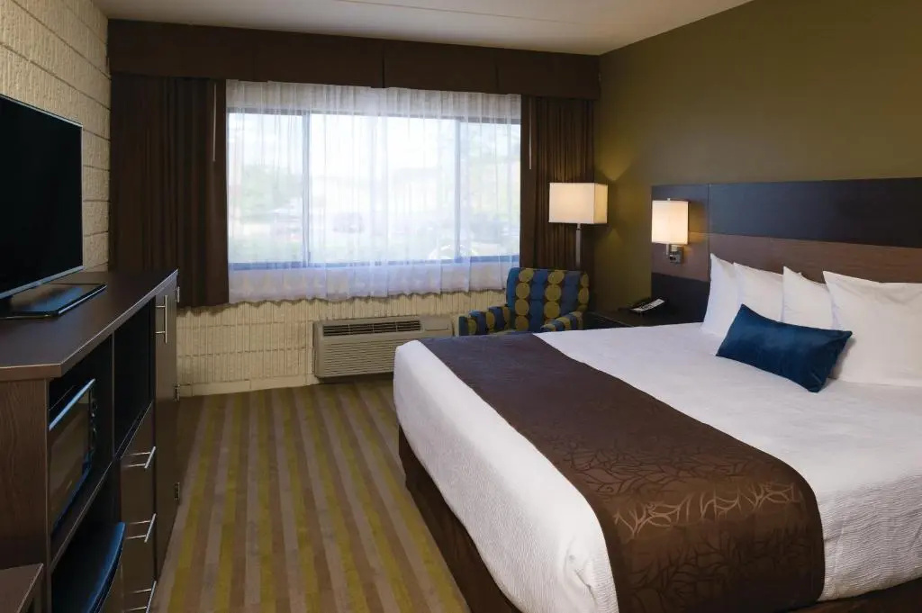 Best Western Plus University Inn - Chambres