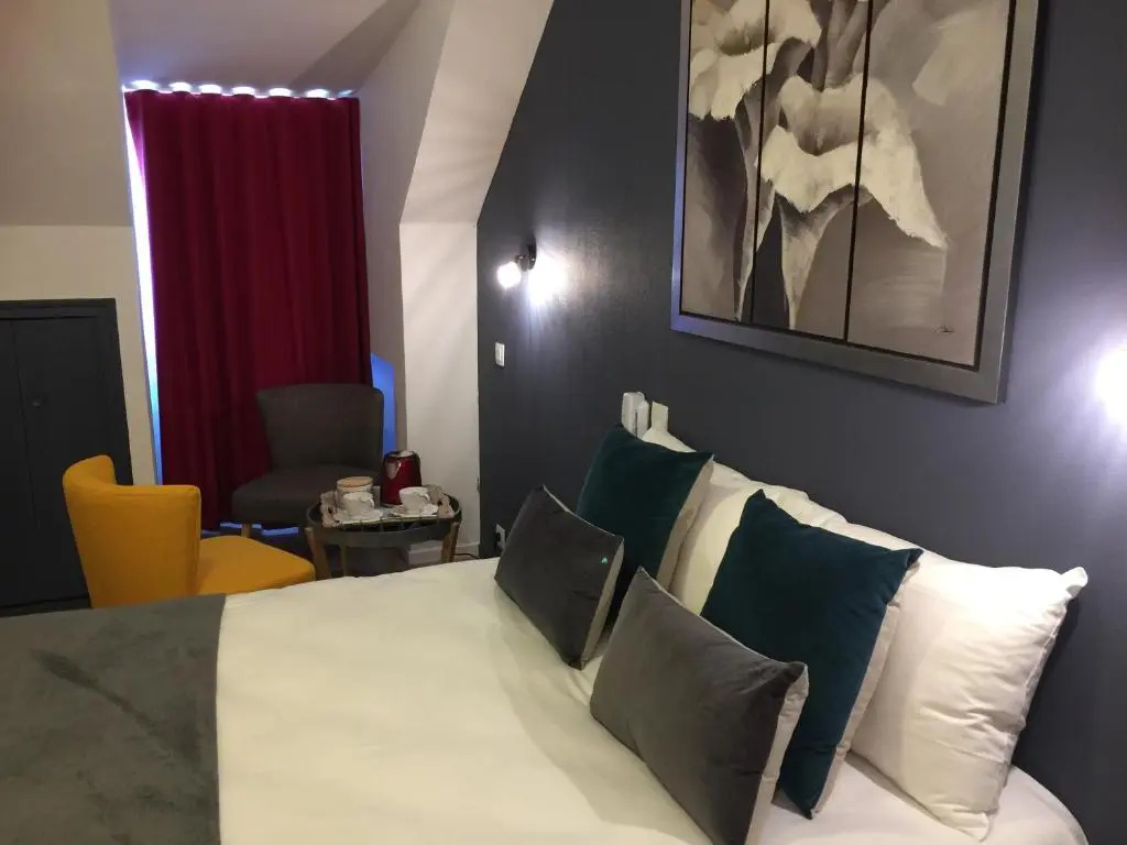 Hotel Ar Terra Nova - Chambres