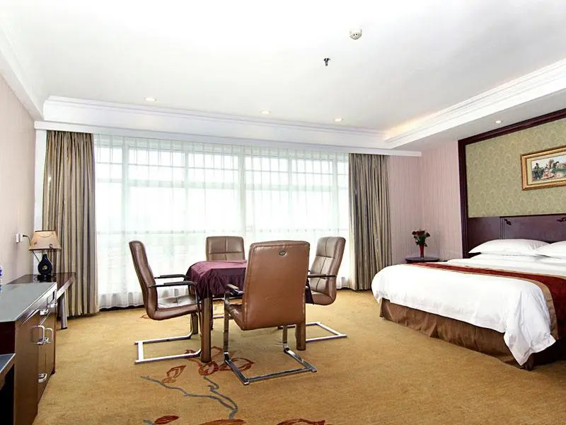 Vienna Hotel Zhejiang Haining Yancang Branch - Chambres