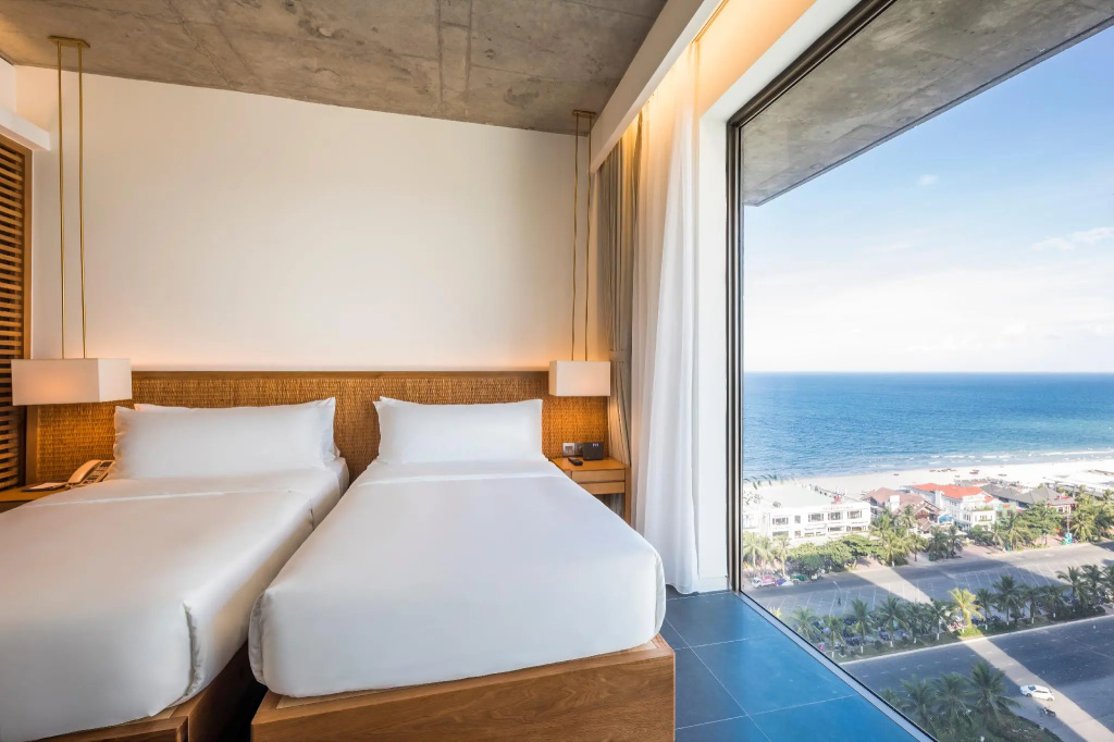 Deluxe Double room (twin beds)