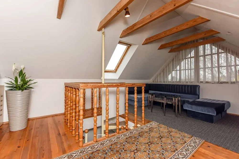 Vilos Žalias Namelis Apartamentai - Chambres