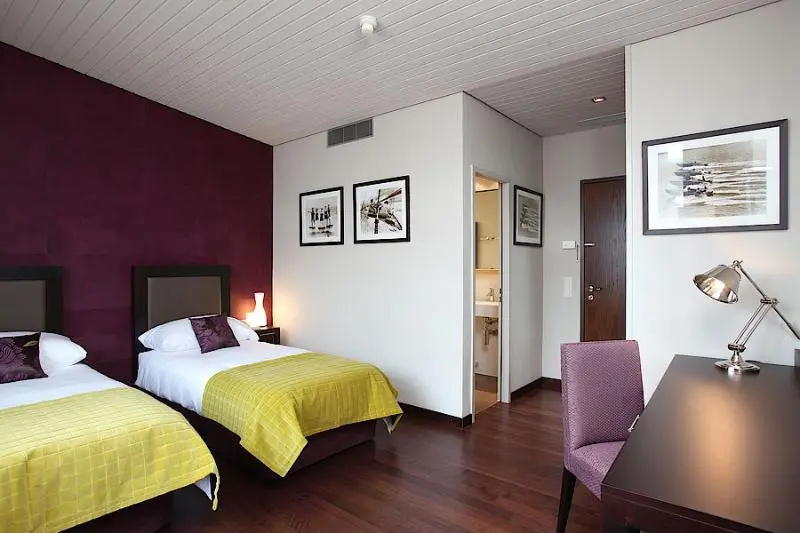 Rivage Hotel Restaurant Lutry - Chambres