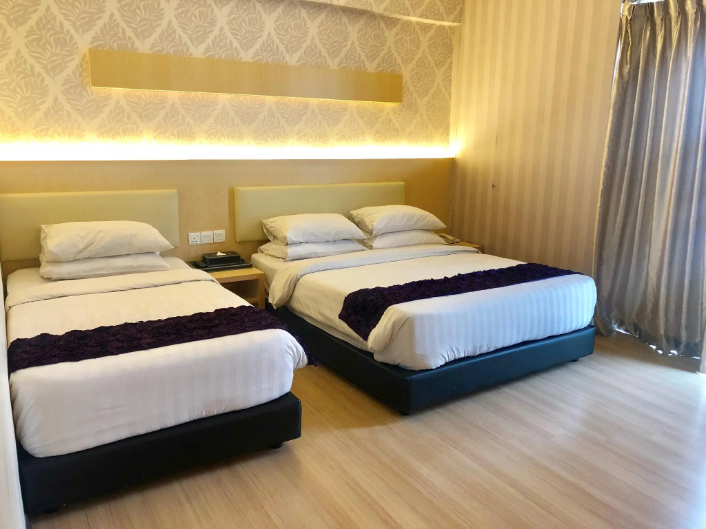 Pariss Hotel Johor Bahru - Chambres