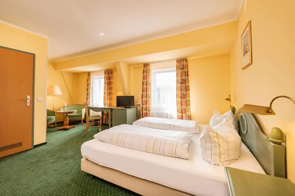 Hotel Herzog Georg - Chambres