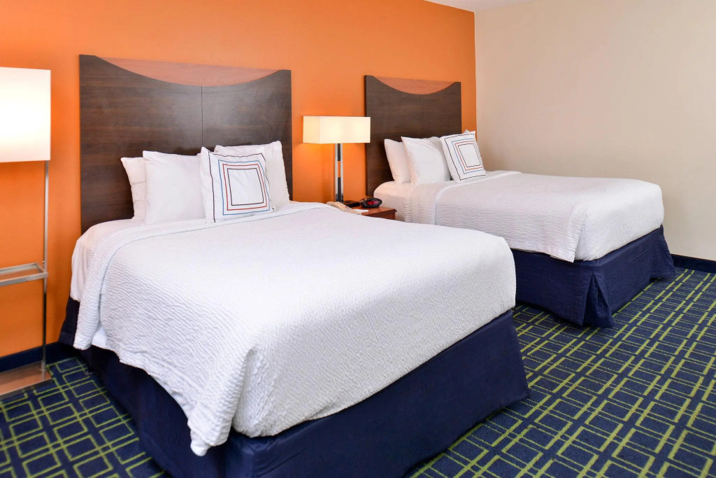Fairfield Inn & Suites by Marriott Gulfport - Chambres