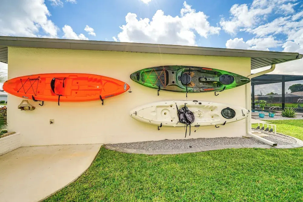 Boat & Fish: Waterfront Cape Coral Home w/ Pool