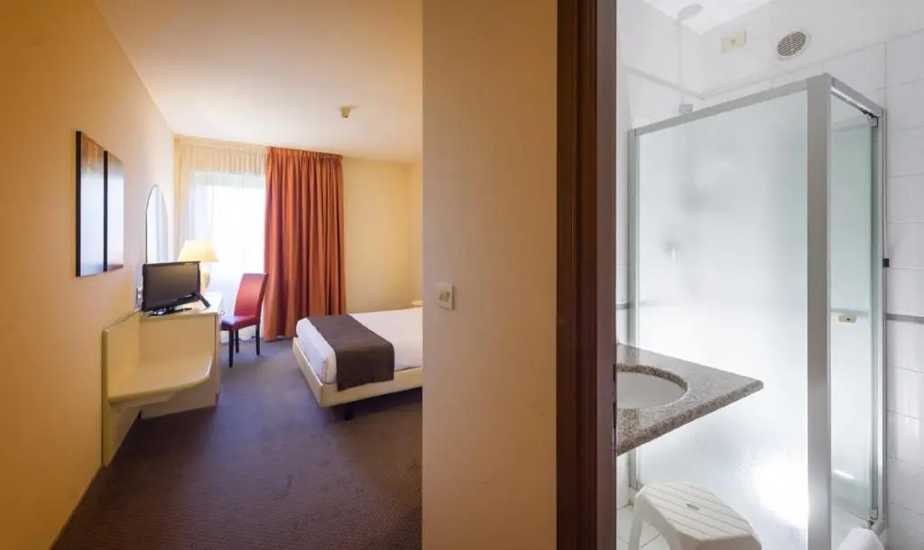 Hotel Des Alpes - Chambres