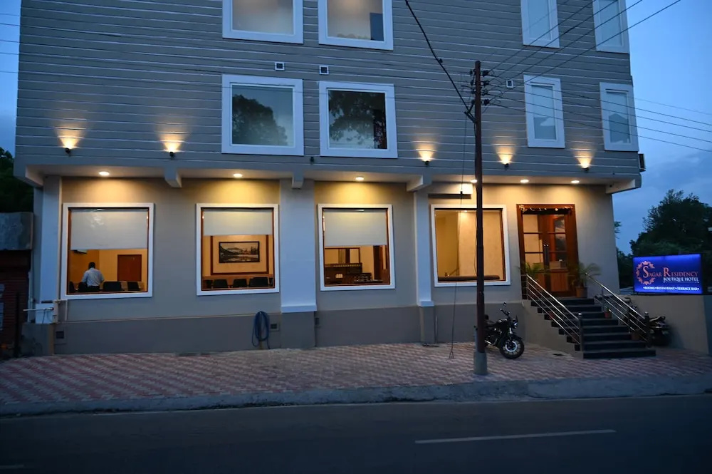 Hotel Sagar Residency- Best Mountain View Hotel In Palampur