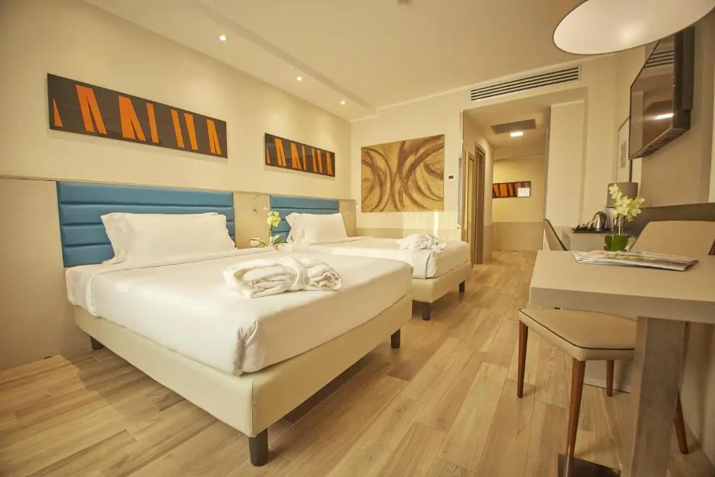 iH Hotels Milano Lorenteggio - Chambres
