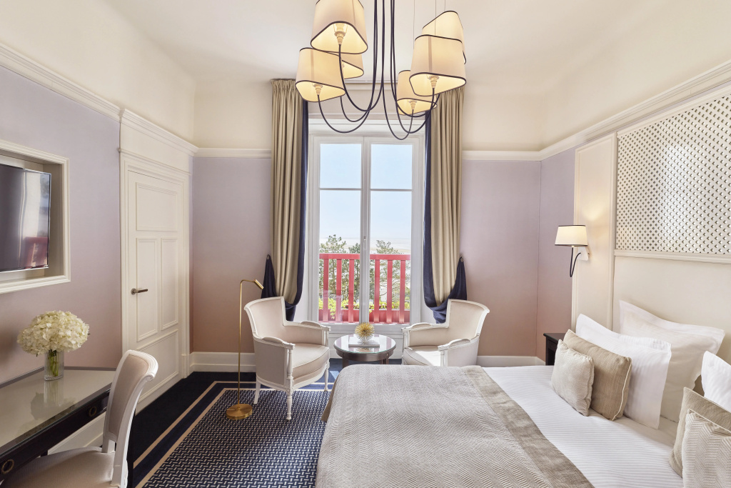 Hôtel Barrière l'Hermitage - Général