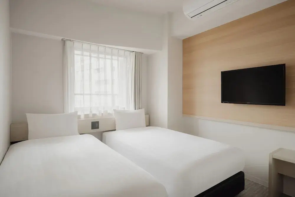 Economy Double room (twin beds)