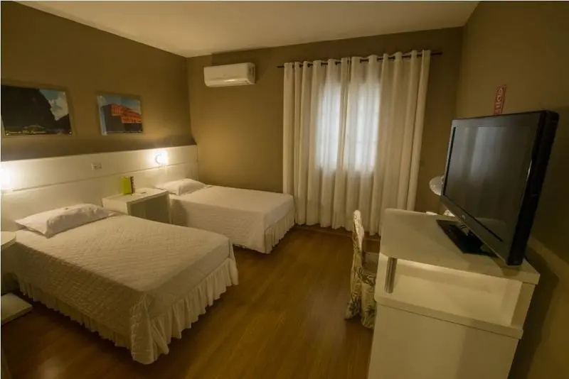 SJ Jaguariaíva - San Juan Jaguariaíva - Chambres
