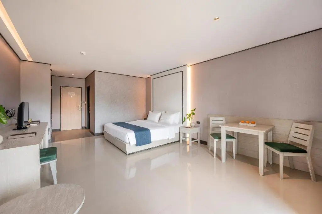 Manhattan Pattaya Hotel - Chambres