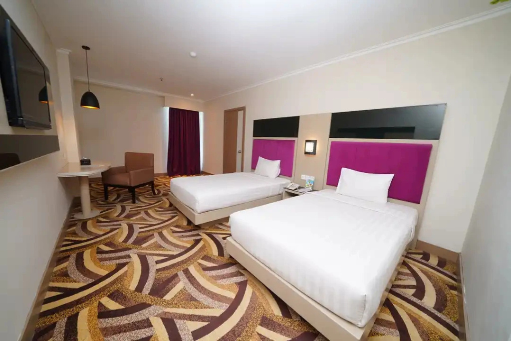 Deluxe Double room (twin beds)