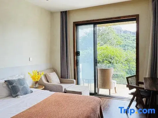 Standard Double room with mountain view (full double bed)