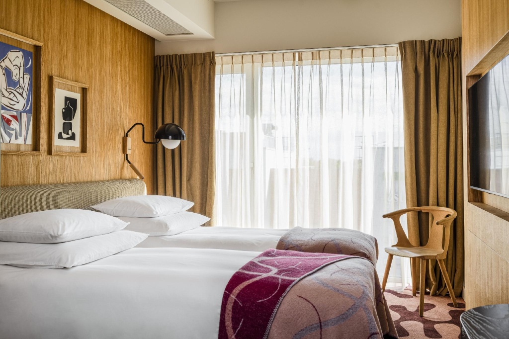 Classic Twin room (twin beds) (bed type is subject to availability)