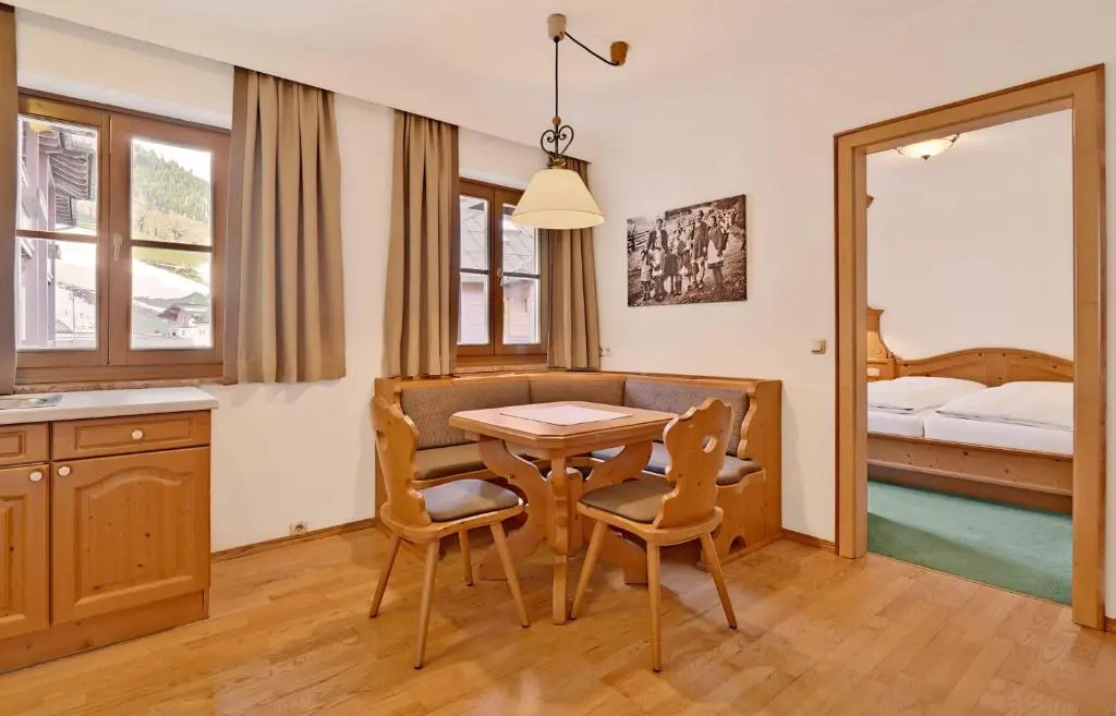 Appartementhaus Alpenpark - Chambres