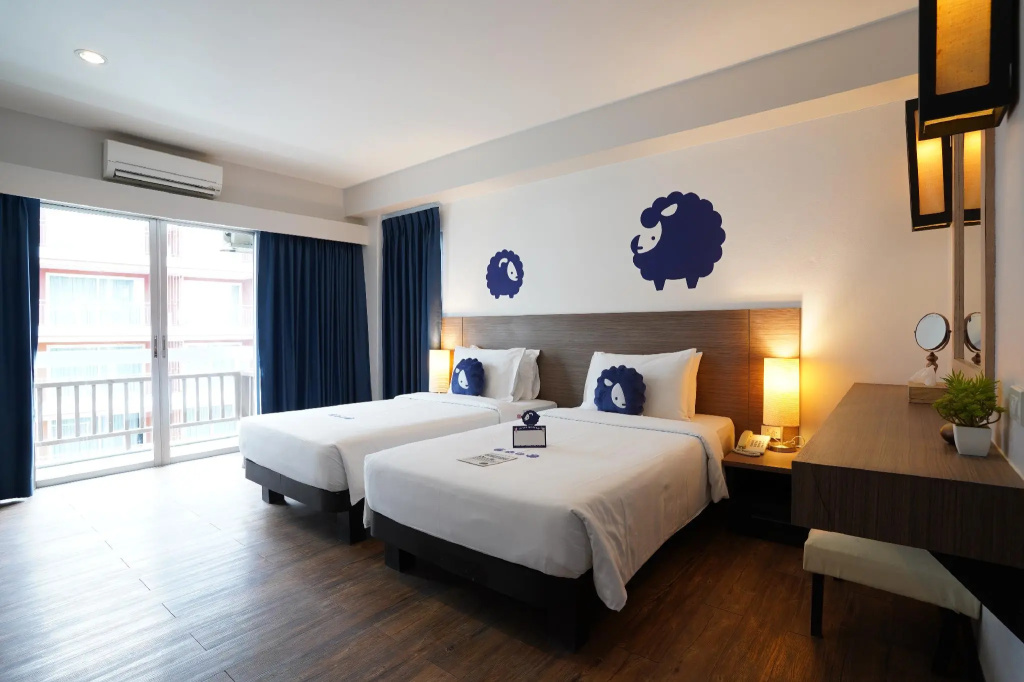 Kokotel Pattaya South Beach - Chambres