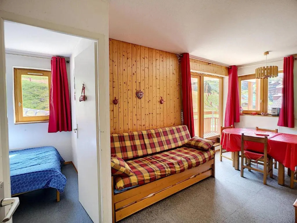 Voir la photo 2 — Appartement Les Menuires, 3 pièces, 6 personnes - FR-1-178-32