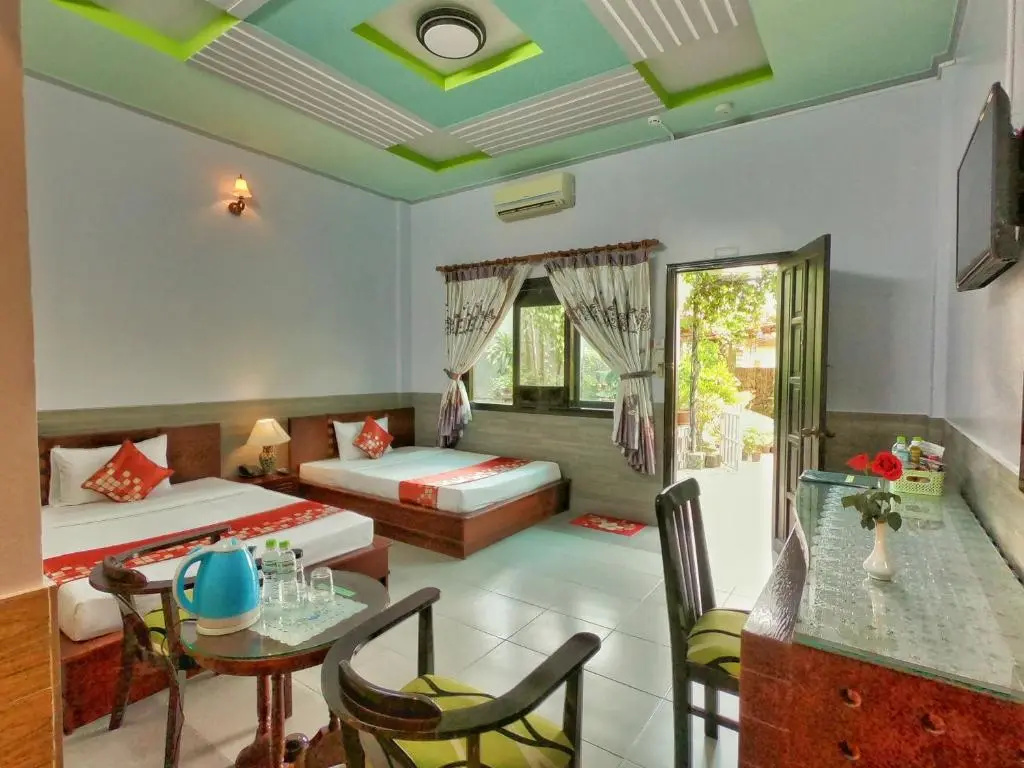 Standard Double room (twin beds)