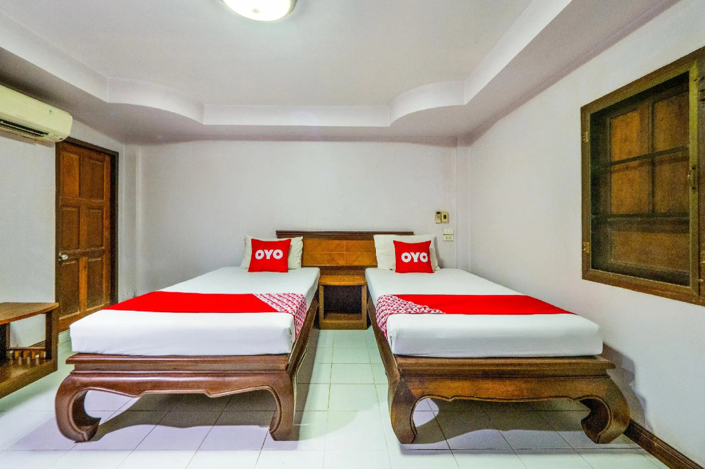 Standard Double room (twin beds)