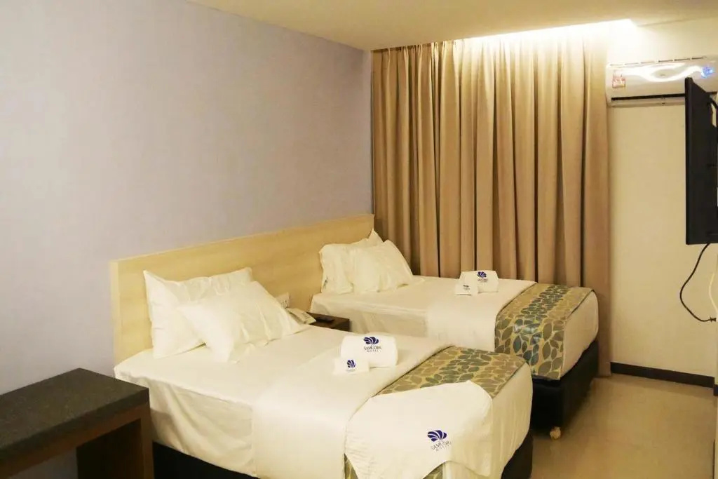 Standard Double room (twin beds)