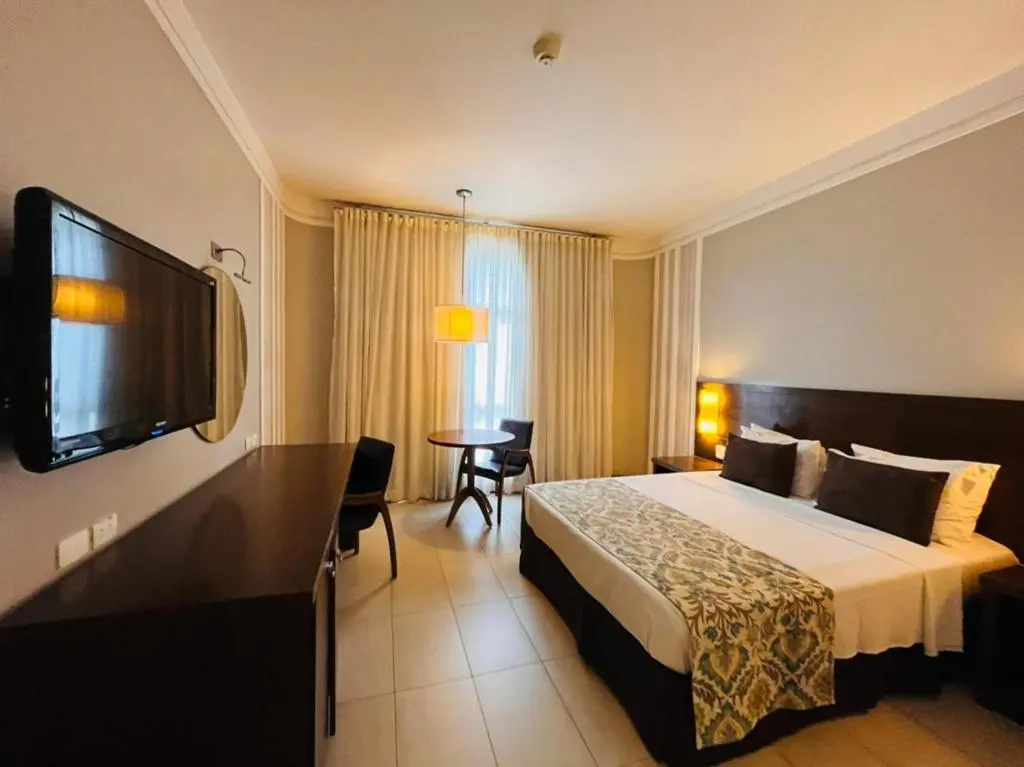 Parque Balneário Hotel Santos by Castelo Itaipava - Chambres