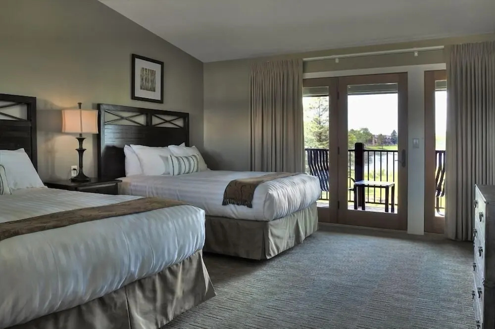 Maddens On Gull Lake - Chambres