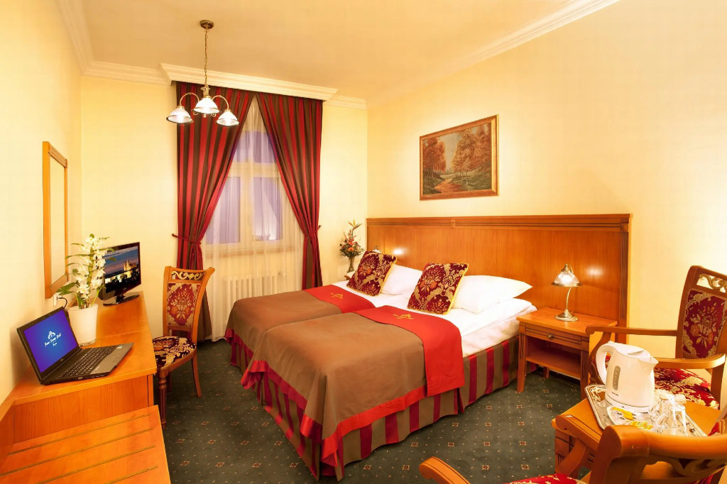 Green Garden Hotel - Chambres