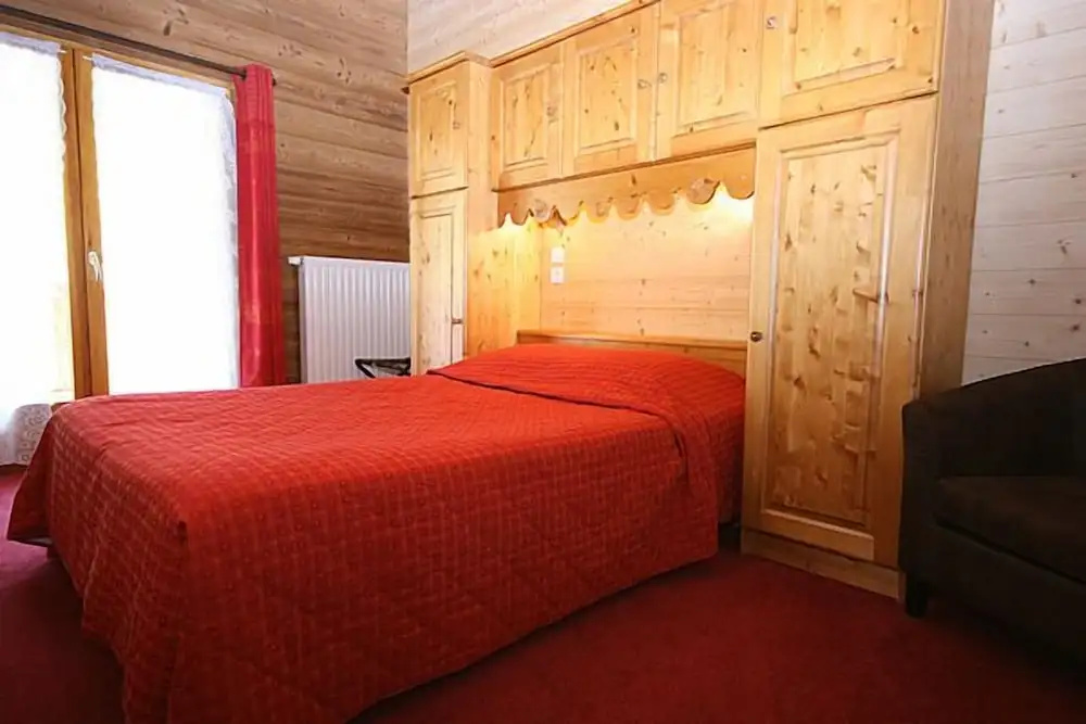 Hôtel Le Kandahar - Chambres