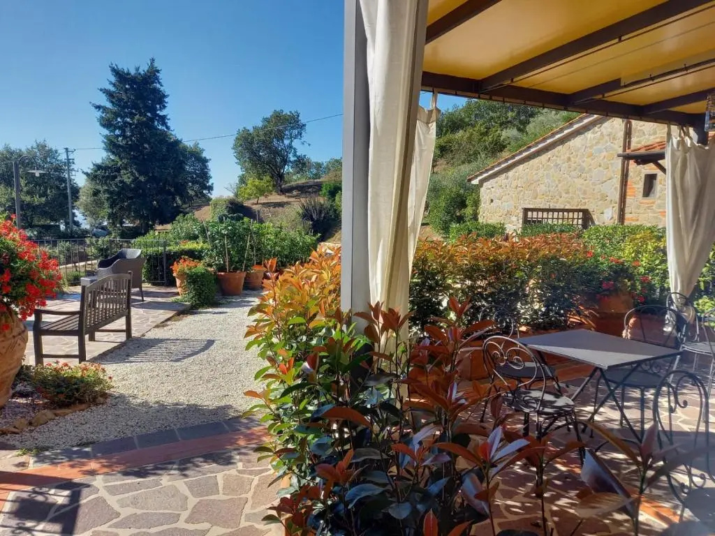Agriturismo Poggio de' Papi - Chambres