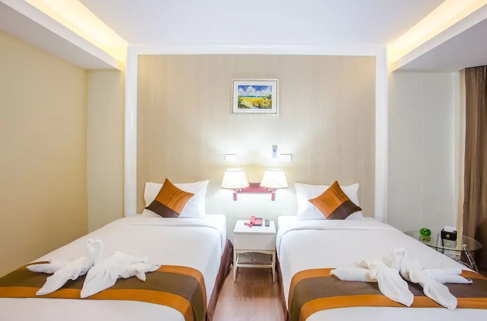 Saint Tropez Beach Resort Hotel - Chambres
