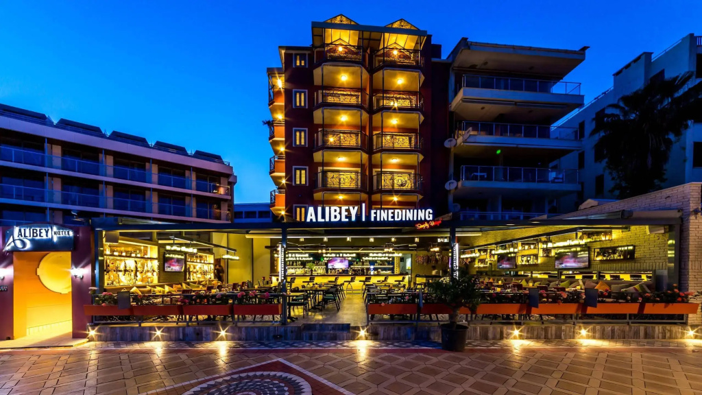 Kahveci Alibey Hotel — фото