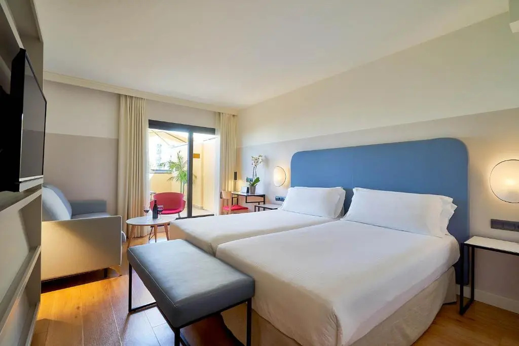 Eurostars Malaga Hotel - Chambres