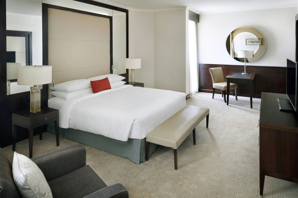 Отель Riyadh Marriott Hotel в Эр-Рияде