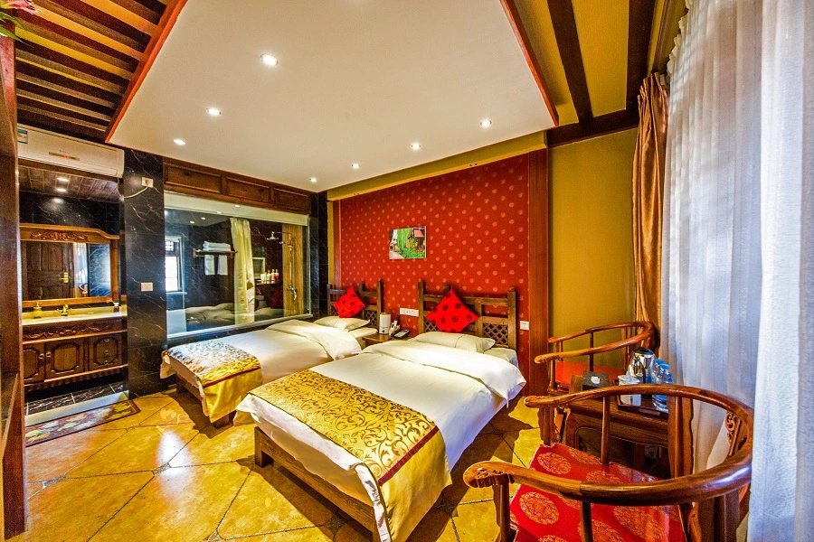 Deluxe Double room (twin beds)