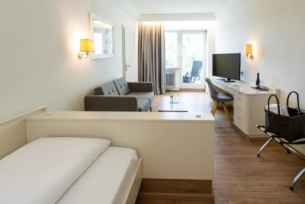 Das Parkhotel - Chambres