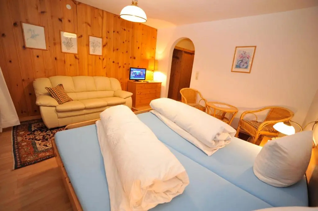 Chesa Platina - Chambres