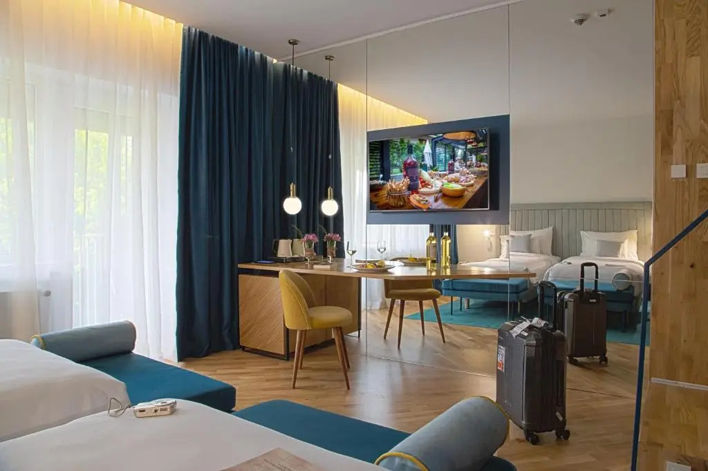 Hotel Caro - Chambres