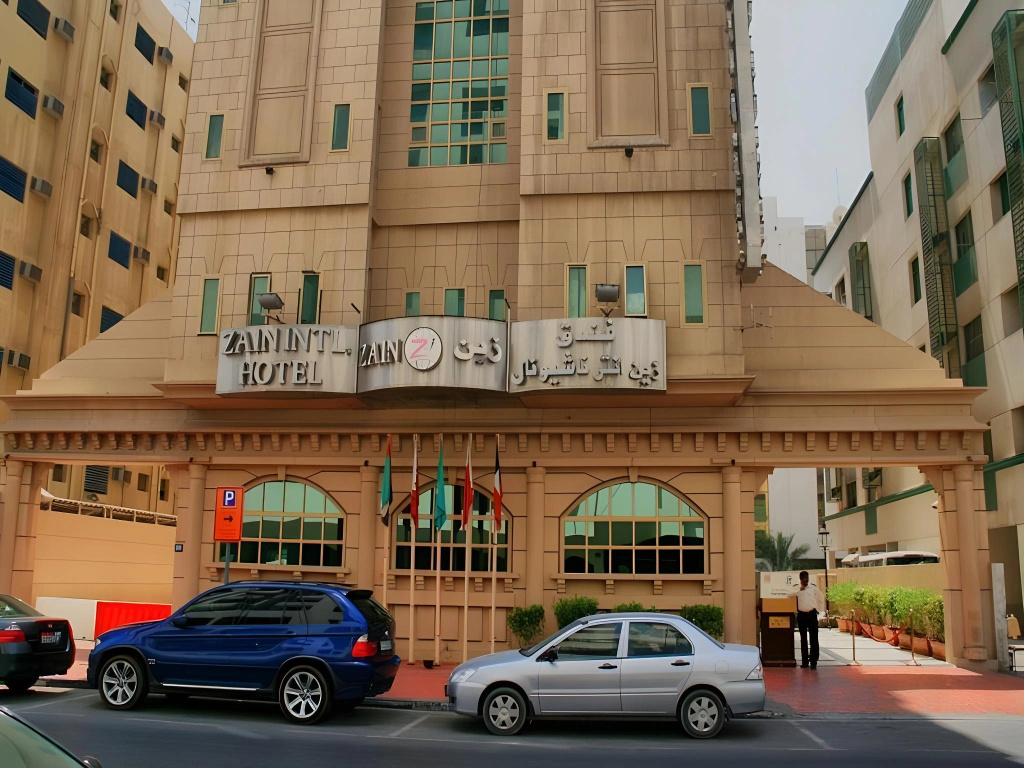 Zain International Hotel — фото